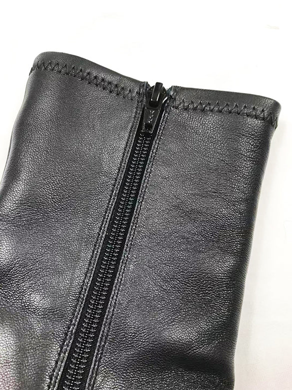Tucked Short Boots