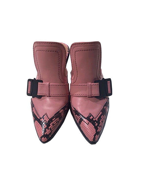 Python toe Sandals