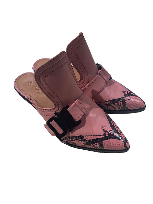 Python toe Sandals