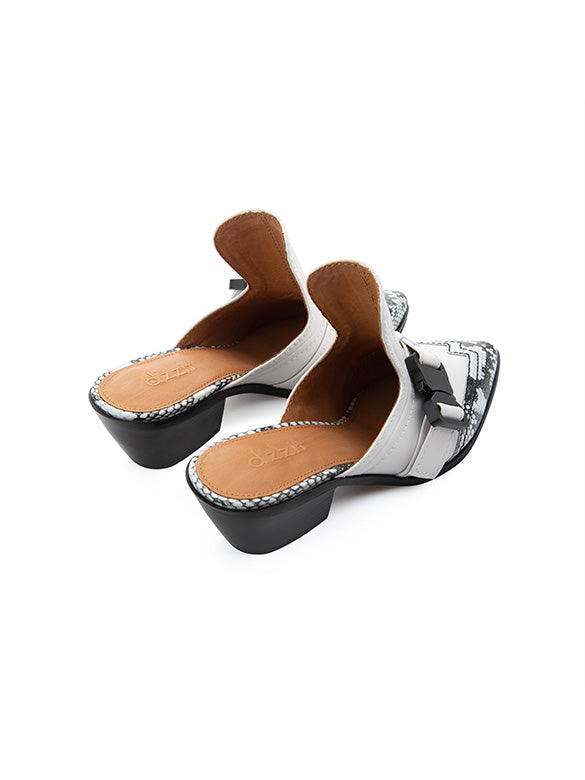 Python toe Sandals