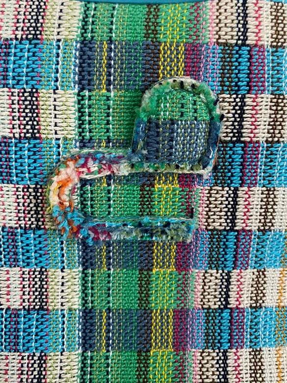Colorful Tote Poach