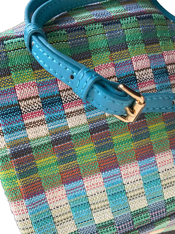Colorful Tote Poach
