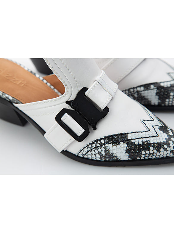 Python toe Sandals