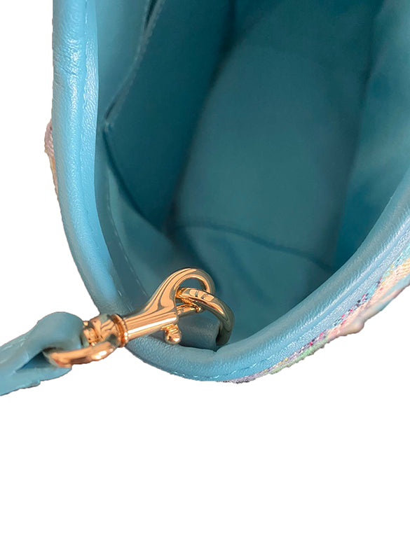 Colorful Tote Poach