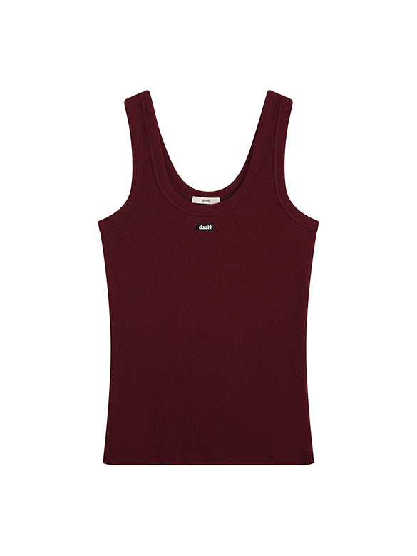 One-point Logo Tank-top