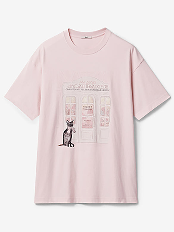 Beads Printed T-shirt
