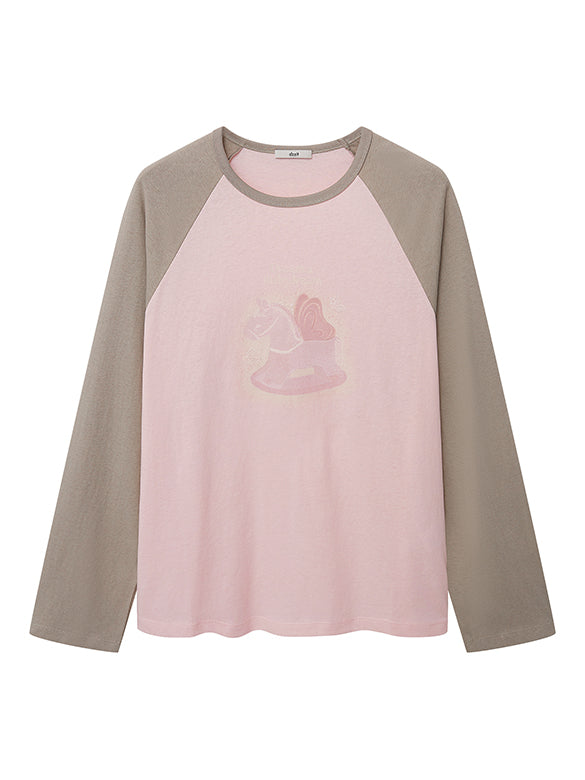 Unicorn Raglan T-shirt