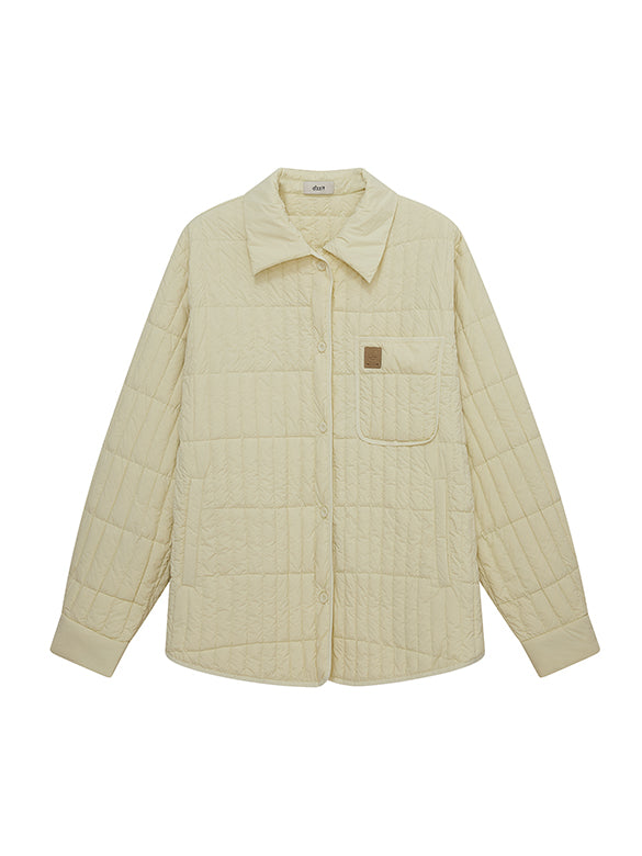Pastel-colors Light Down Jacket