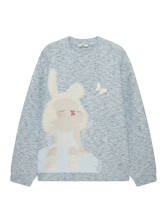 Embroidery Character Design Knit