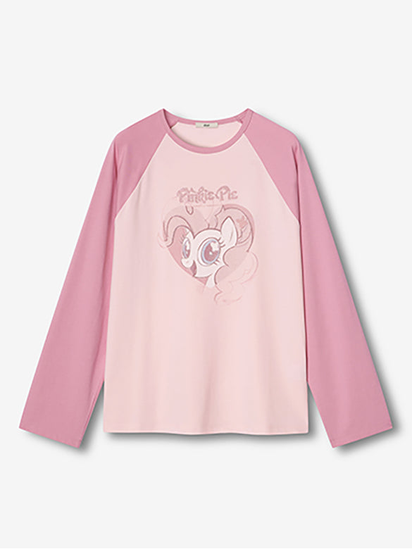 Raglan Long Sleeves T-shirt