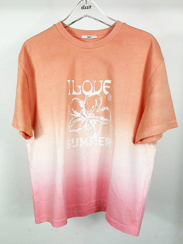 Tie-dye T-shirt