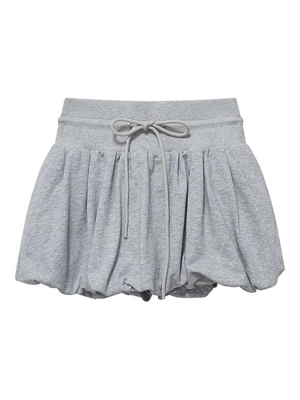 Balloon Sweat Skirt