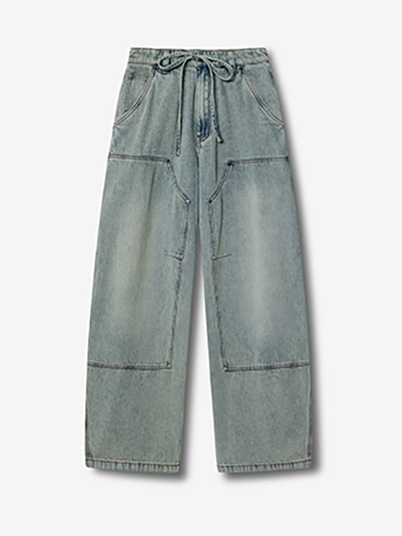 Switch Design Denim Pants