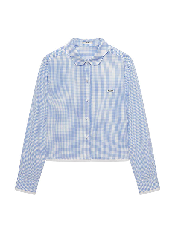 Gingham Check Shirt