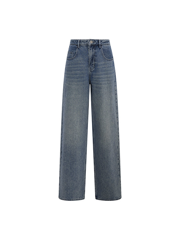 Beads Design Denim Pants