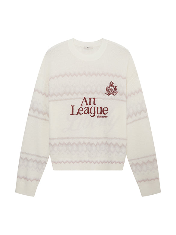 Design Pattern Knit Top
