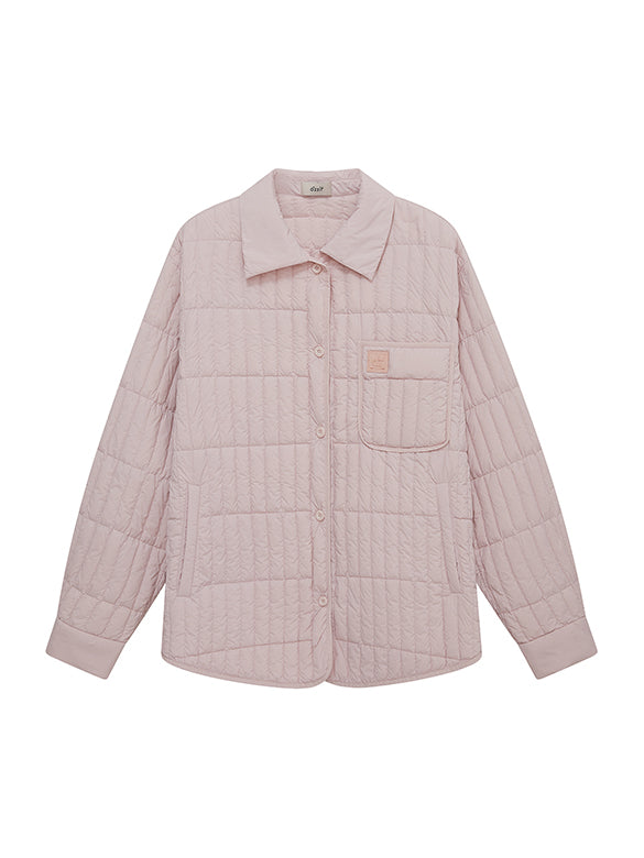 Pastel-colors Light Down Jacket