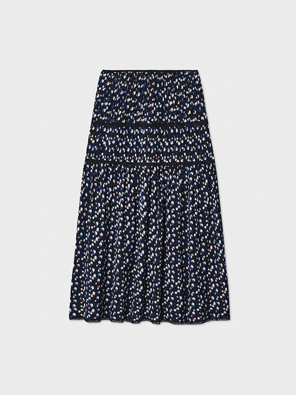 Euan Roberts Collaboration Printed Skirt