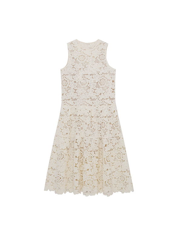 Cotton Lace Dress