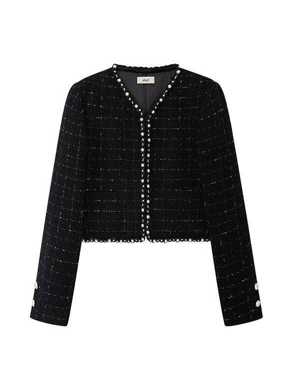 Pearl Design Tweed Jacket