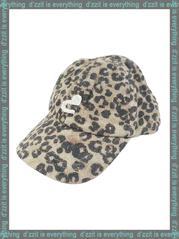 Leopard Cap
