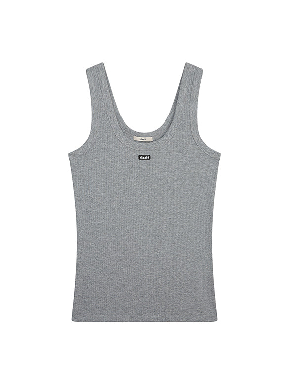 One-point Logo Tank-top