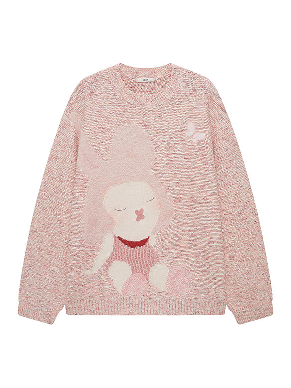 Embroidery Character Design Knit