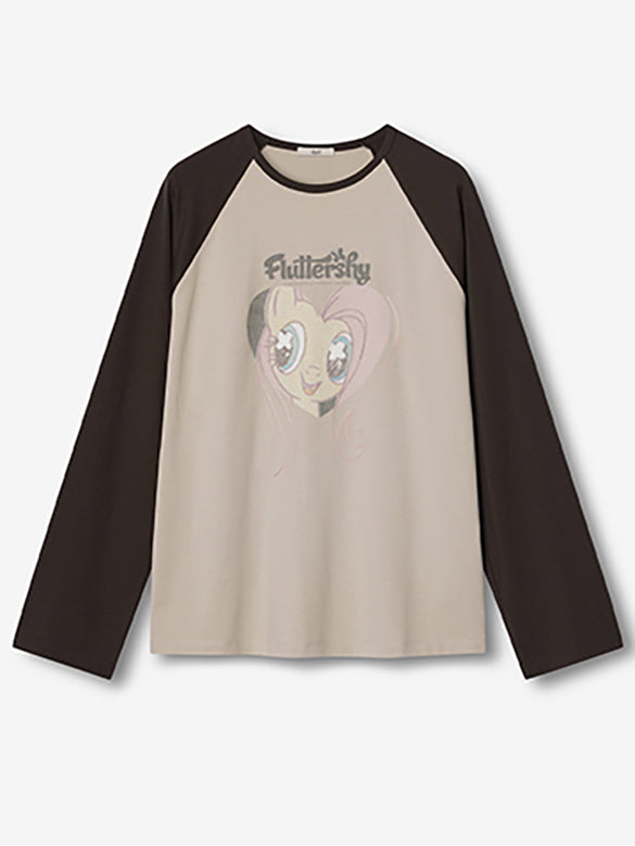 Raglan Long Sleeves T-shirt