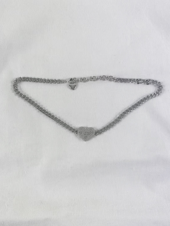 Heart Chain Neckless