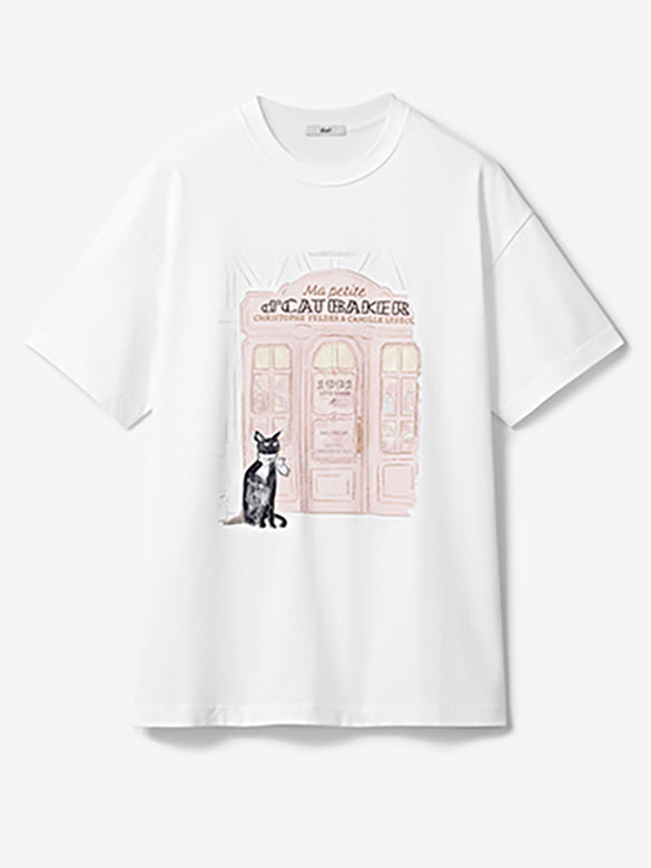 Beads Printed T-shirt