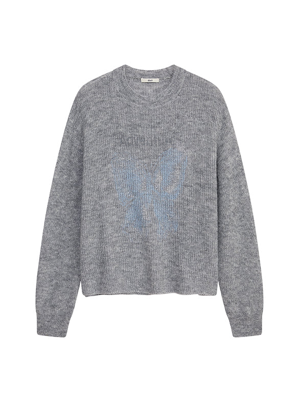 Butterfly Design Beads Knit