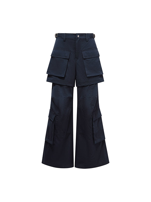 Short Pants Combination Cargo Pants
