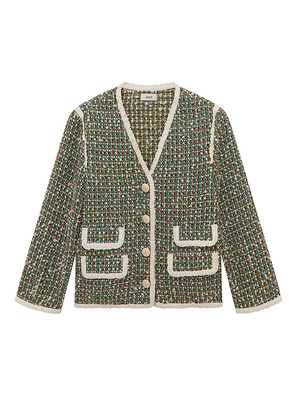 Mix Tweed Jacket