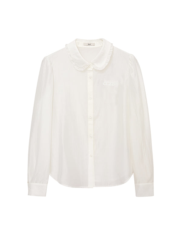 Frill Collar Blouse