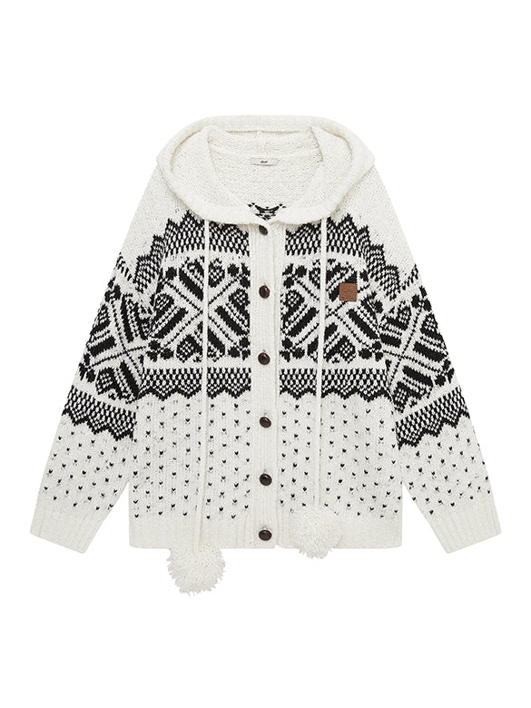 Cowichan Knit Hoodie