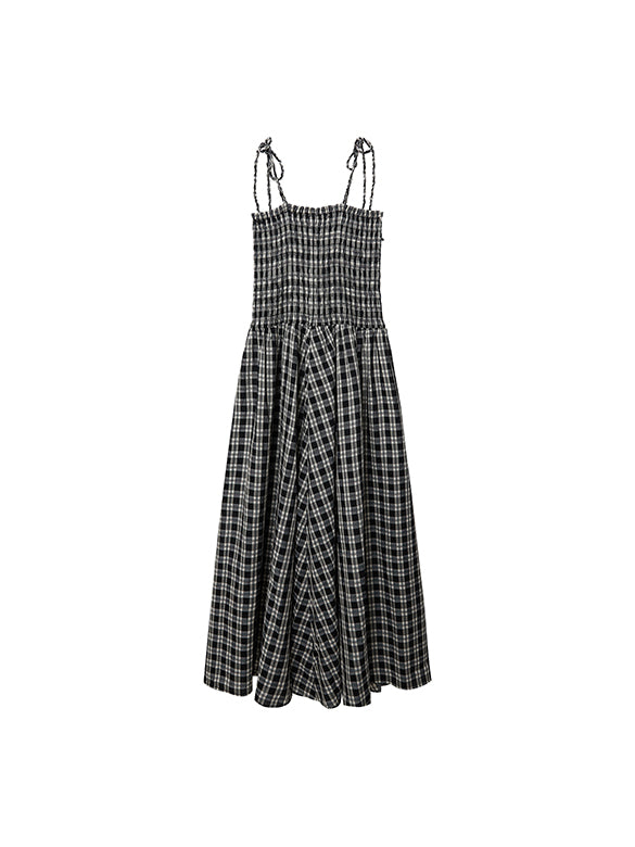 Plaid Bare Dress