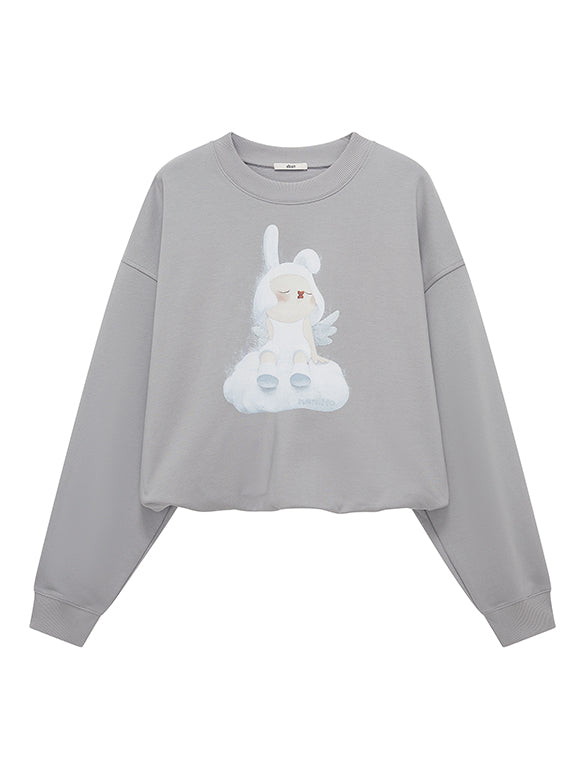 Character Printed Sweatshirt