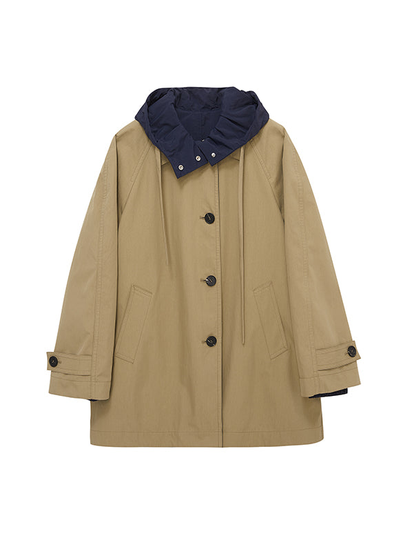 Reversible Bi-color Blouson