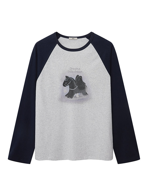 Unicorn Raglan T-shirt