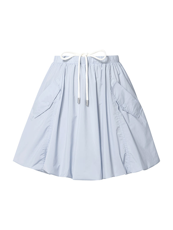Sporty Balloon Skirt