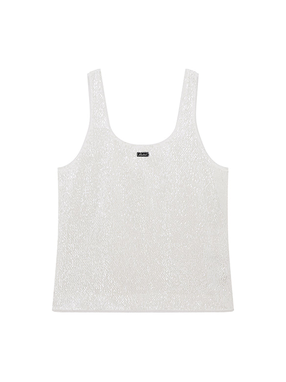 Sequins Tank Top