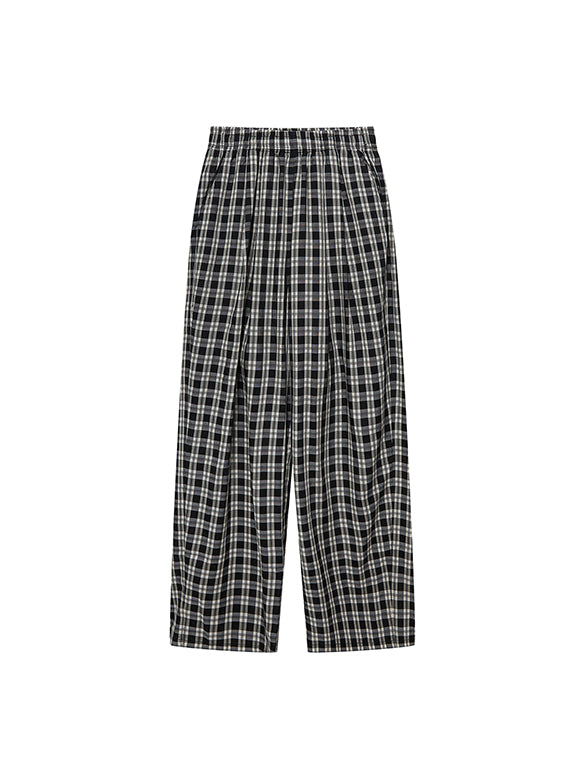 Plaid Easy Pants