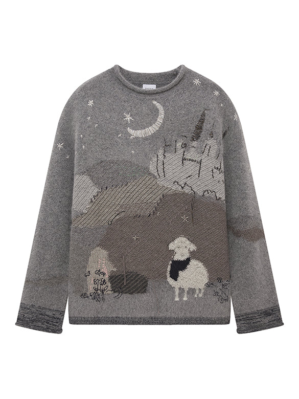 Embroidery Design Knit