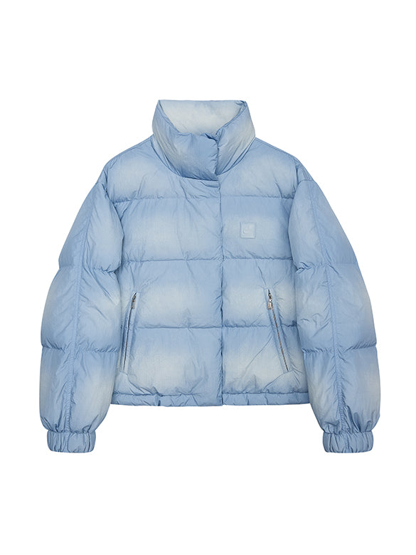 Gradation Color Down Jacket