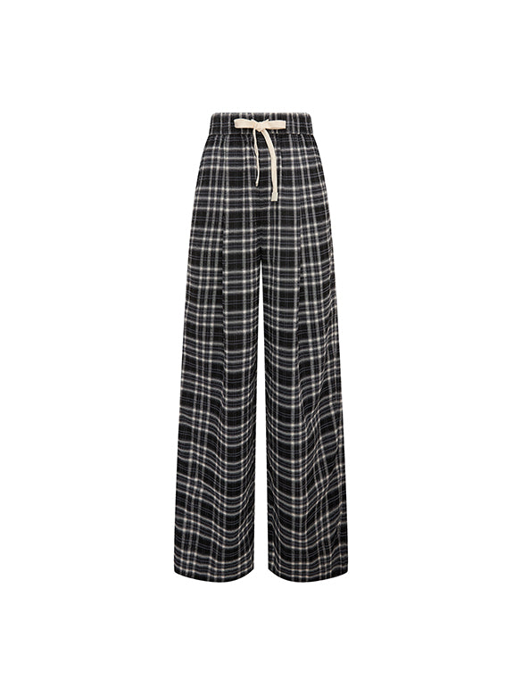 Plaid Easy Pants