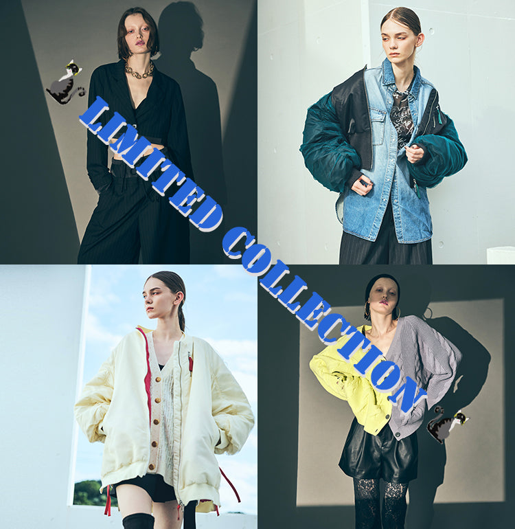 d'zzit ディジット 今期 スタジャン アウター tweedhoodie d'zzit WEB STORE - ディジット公式通販サイト