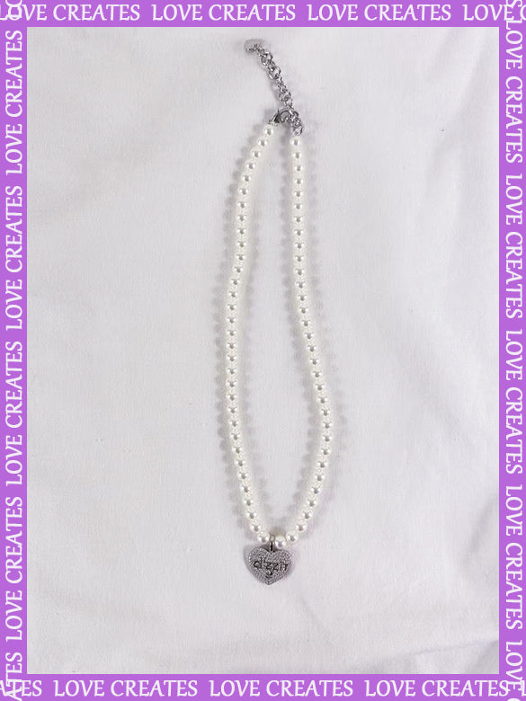 Heart Pearl Neckless