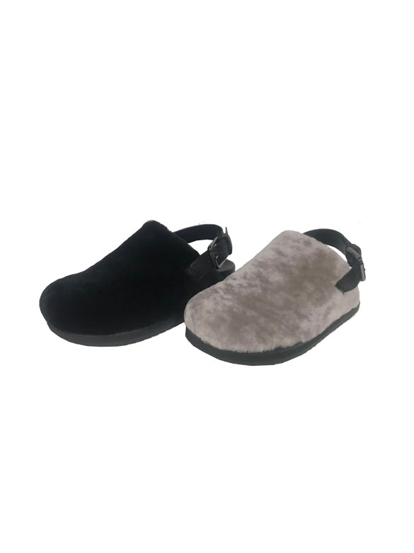 Fur Sandals