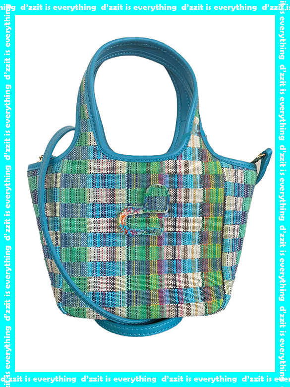 Colorful Tote Poach