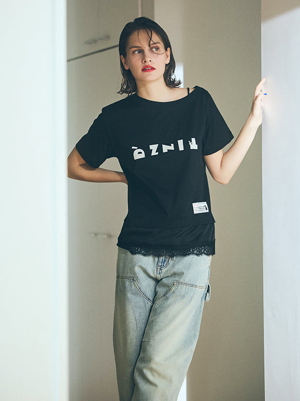 Switch Design Denim Pants
